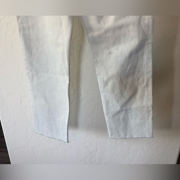 MNG|Mango Two-Tone Blue and White Women Jeans in relaxed straight leg•••Size 6 - Picture 16 of 16